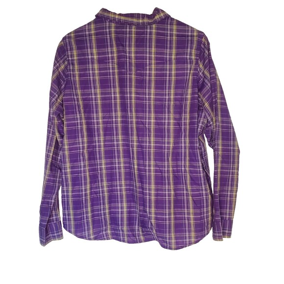 Wrangler Button Up Long Sleeve Shirt XXL - Picture 2 of 3